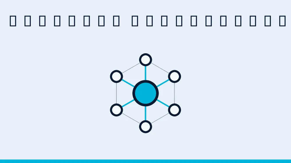 Network diagram showing mobile app integration with enterprise systems